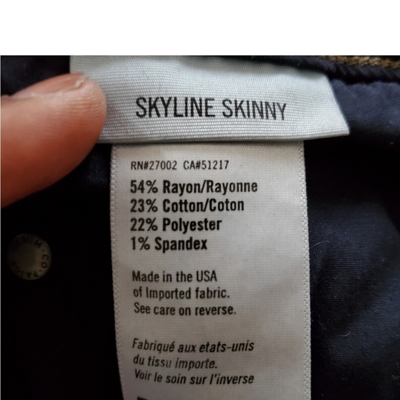 Paige Skyline Mid-Rise Skinny Jeans Size 28 - Picture 7 of 8